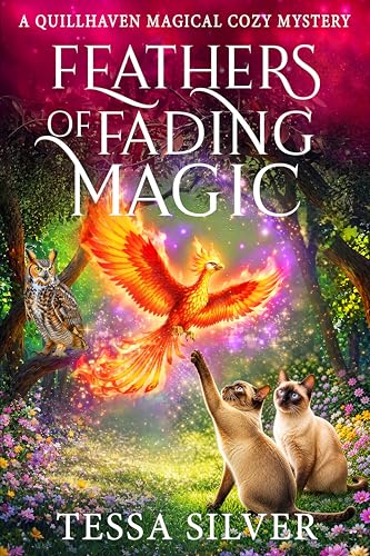 Feathers of Fading Magic (Quillhaven Magical Cozy Mysteries, #13)