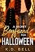A Secret Boyfriend for Halloween by K.D. Bell