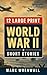 12 Large Print World War II Short Stories by Seniorality