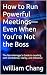 How to Run Powerful Meeting...