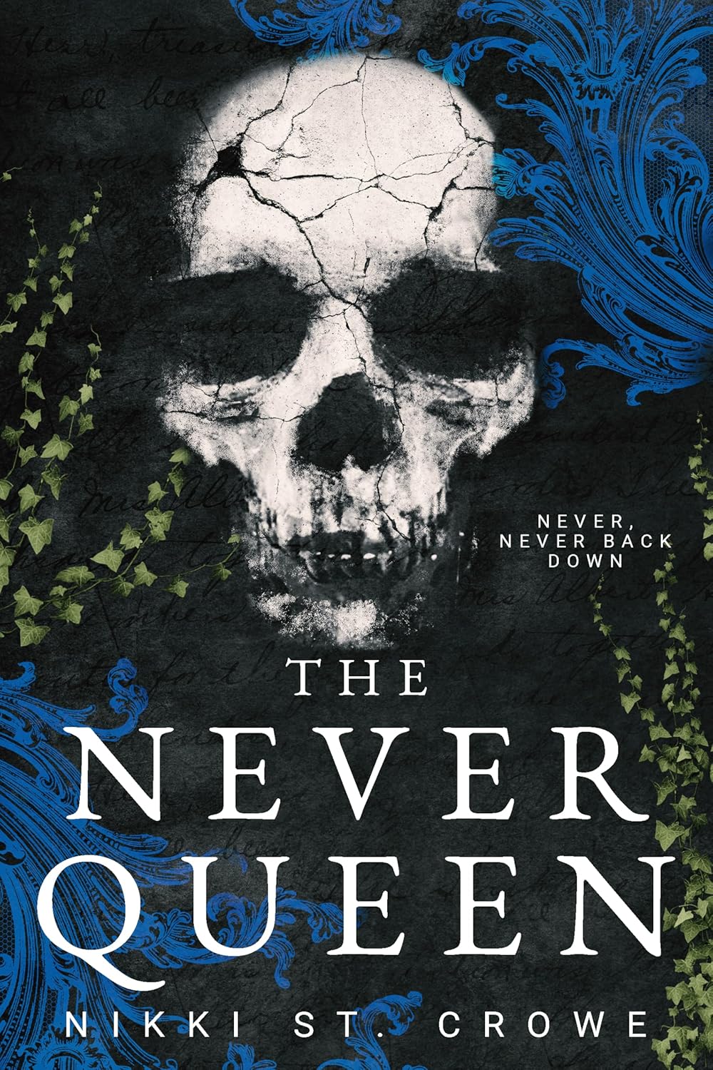 The Never Queen (Vicious Lost Boys, #5)