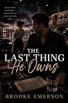 The Last Thing He Owns The Last Thing He Owns