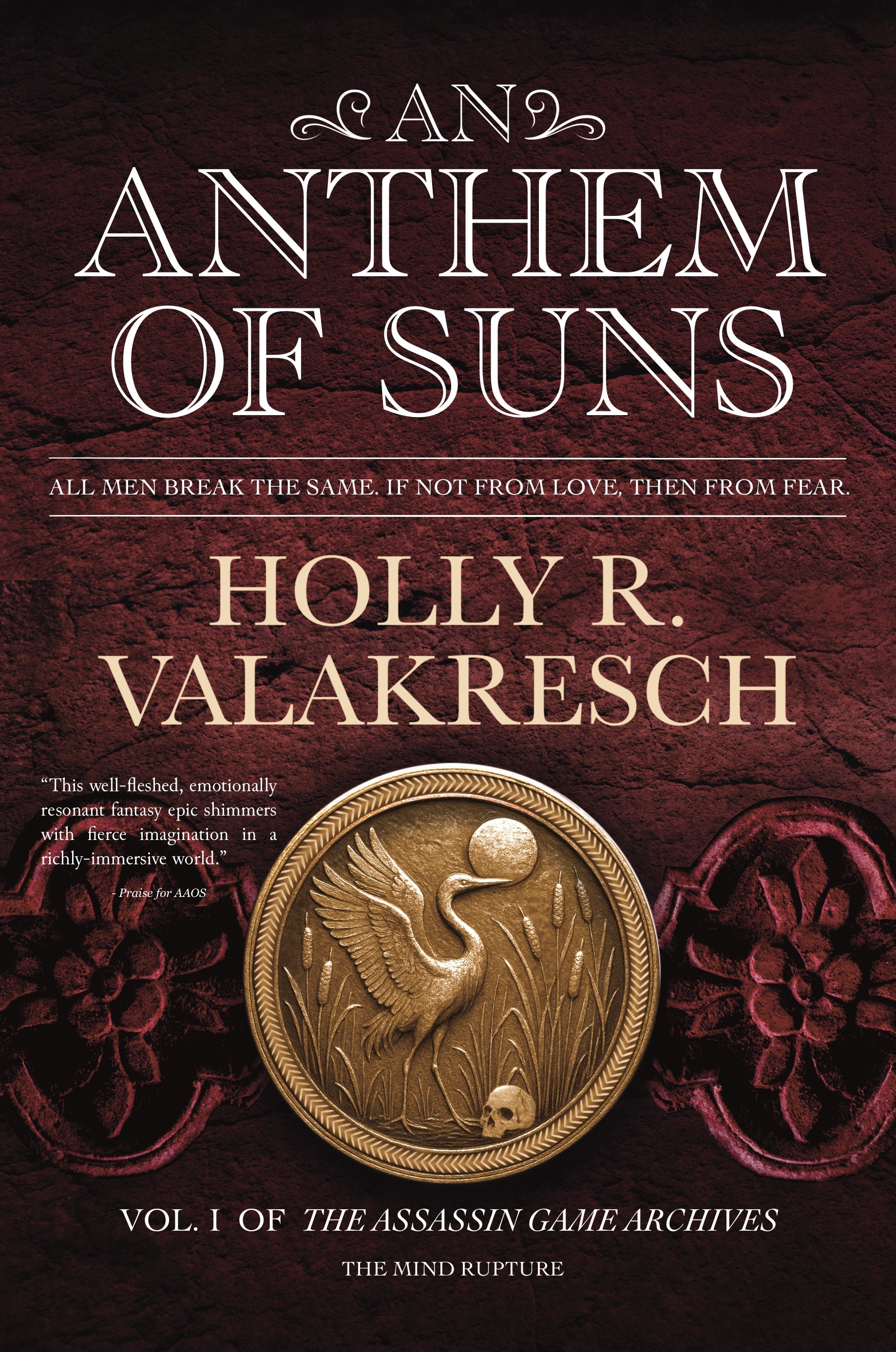 An Anthem of Suns (The Assassin Game Archives)