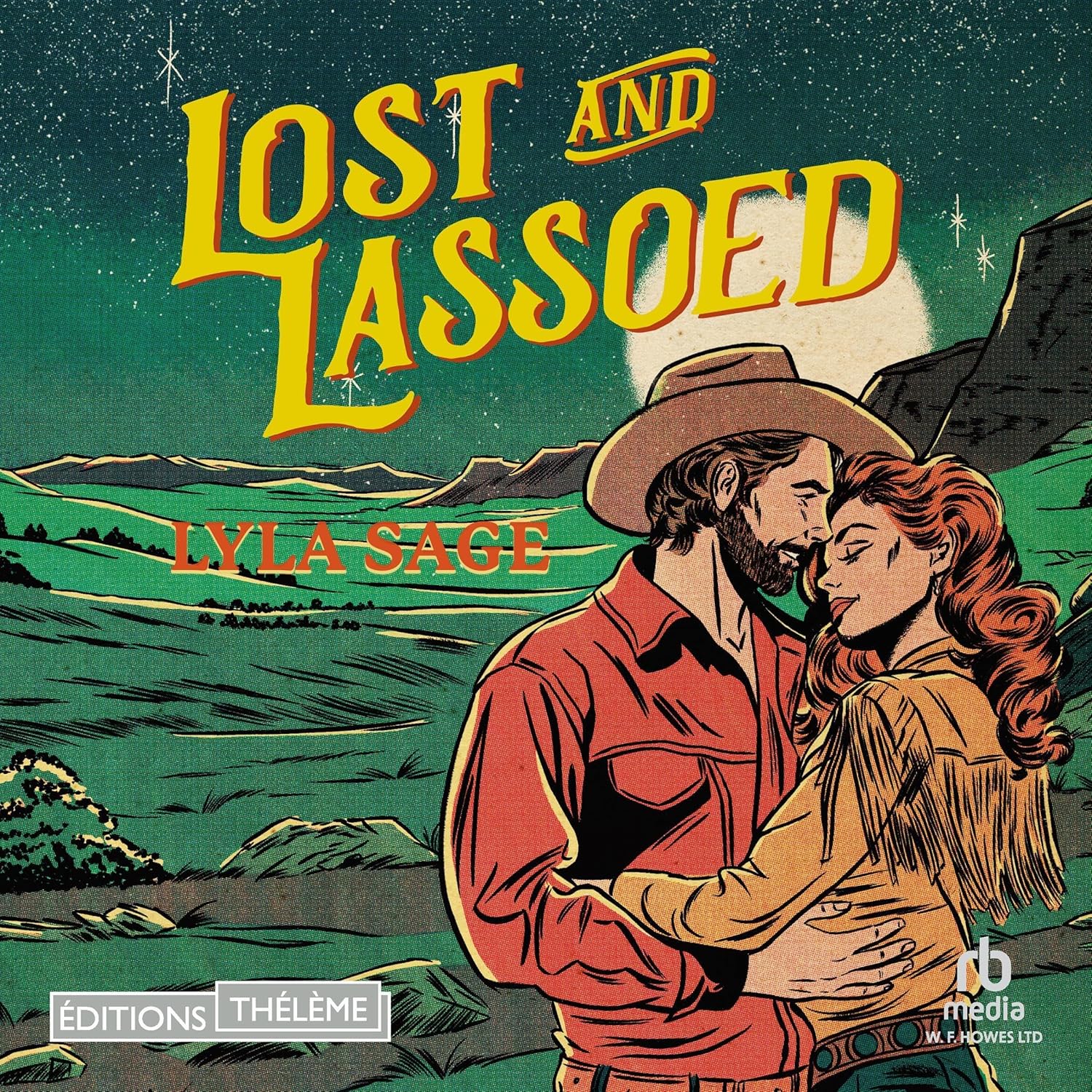 Lost and Lassoed (Rebel Blue Ranch, #3)