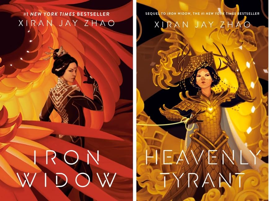 Iron Widow Series 2 Books Set by Xiran Jay Zhao – Iron Widow & Heavenly Tyrant