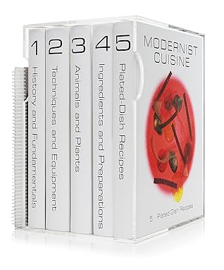 Modernist Cuisine Boxset. The Art and Science of Cooking