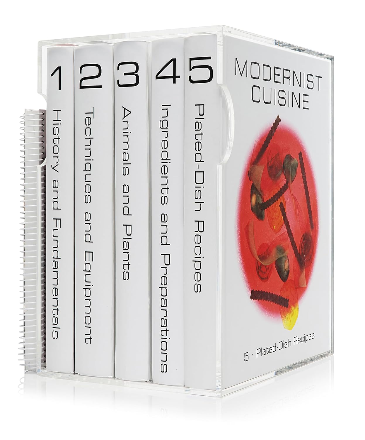 Modernist Cuisine Boxset. The Art and Science of Cooking (Hardcover)