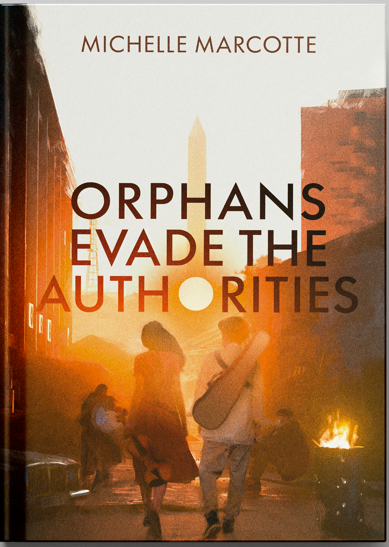 ORPHANS EVADE THE AUTHORITIES