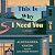 This Is Why I Need You: A Novel