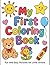 My First Coloring Book: Fun...