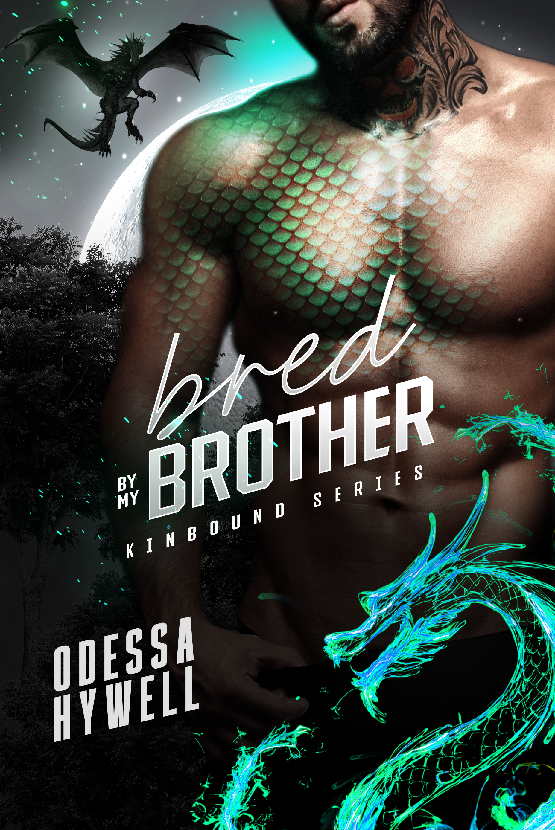 Bred by My Brother (Kinbound, #3)