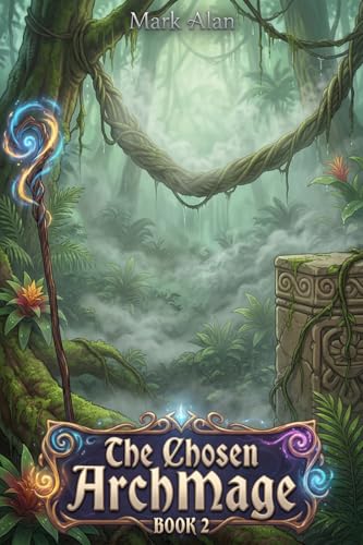 The Chosen ArchMage 2: A LitRPG Fantasty (Kindle Edition)