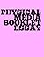 Physical Media Booklet Essay