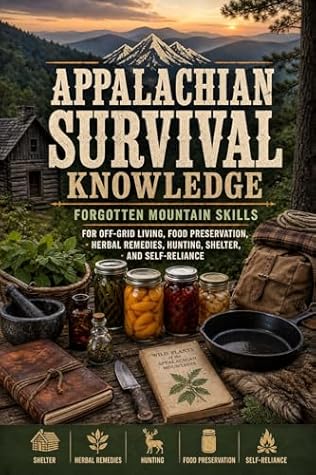 Appalachian Survival Knowledge: Forgotten Mountain Skills for Off-Grid Living, Food Preservation, Herbal Remedies, Hunting, Shelter, and Self-Reliance
