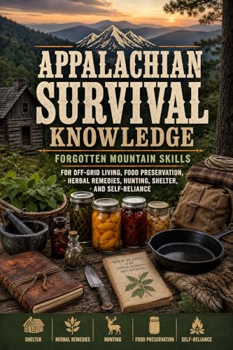Appalachian Survival Knowledge: Forgotten Mountain Skills for Off-Grid Living, Food Preservation, Herbal Remedies, Hunting, Shelter, and Self-Reliance (Kindle Edition)