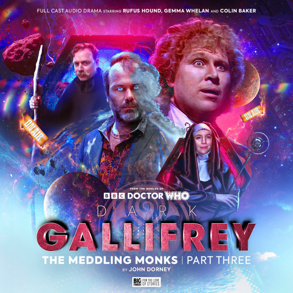 Dark Gallifrey: The Meddling Monks Part 3 (Audio CD)