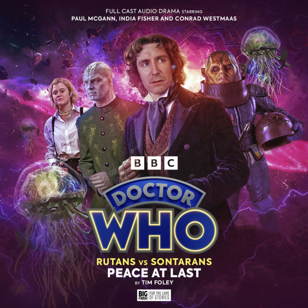 Doctor Who: Rutans vs Sontarans: Peace at Last (Audio CD)