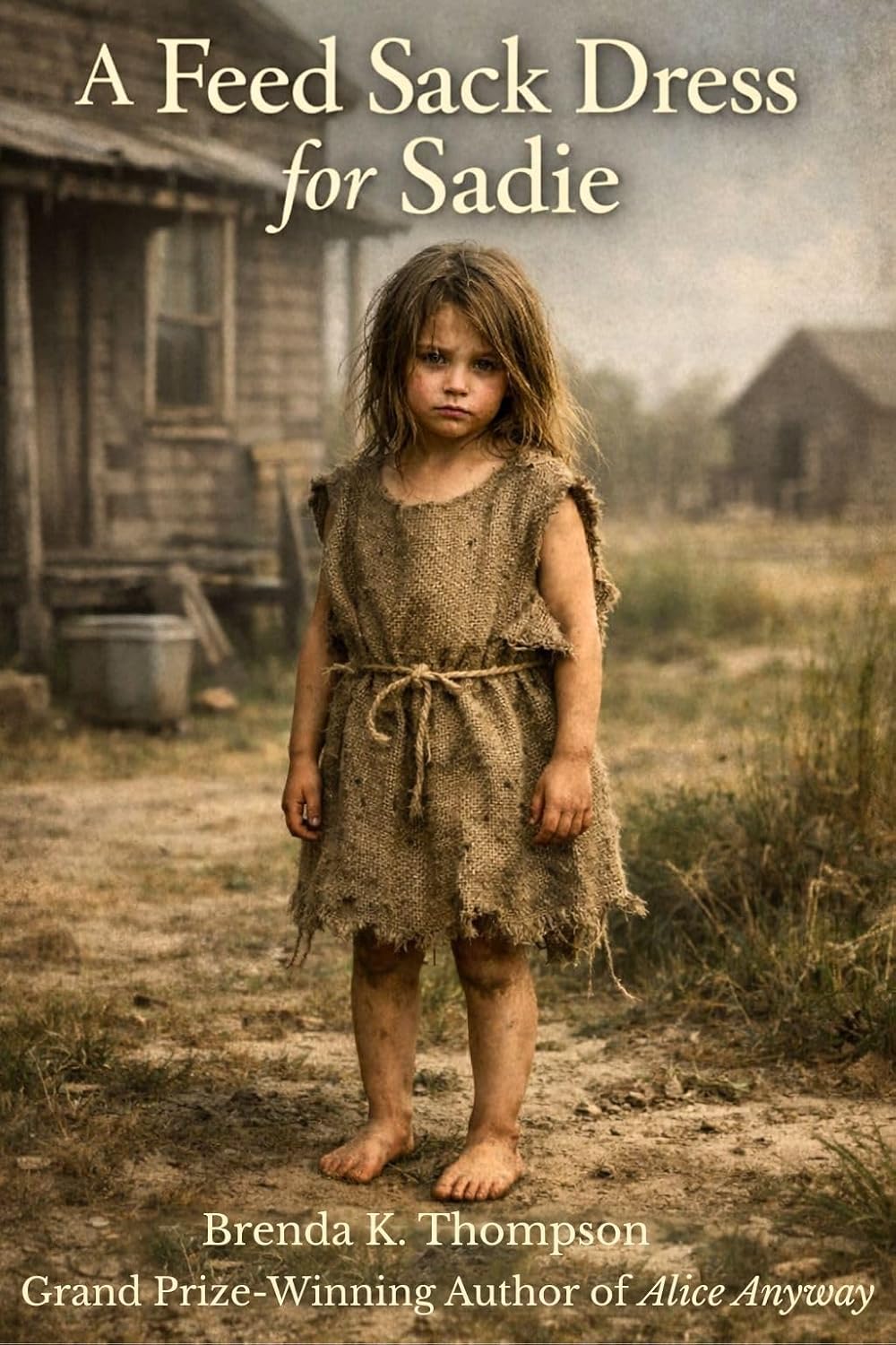 A Feed Sack Dress for Sadie