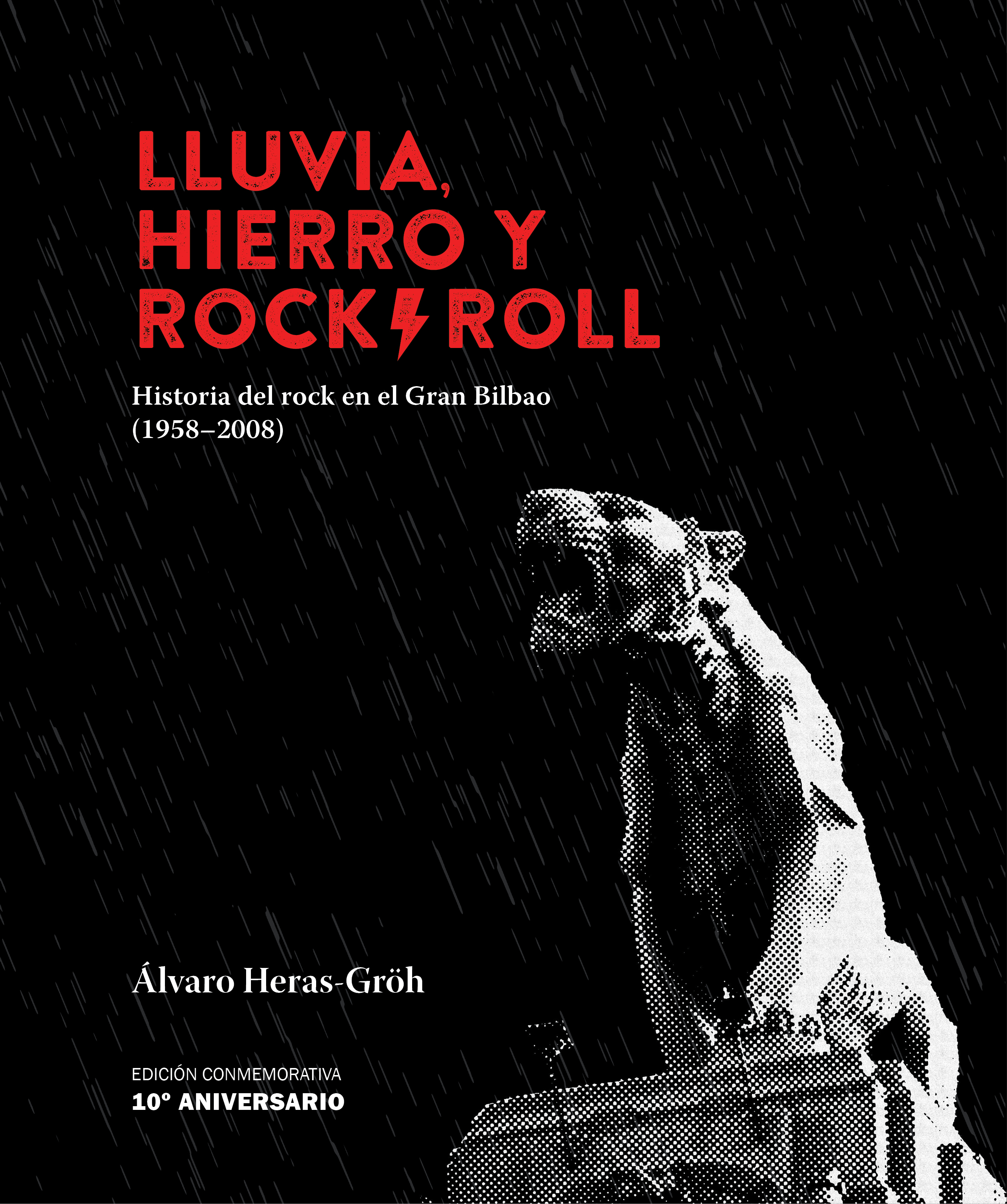 Lluvia, hierro y rock & roll : Historia del rock en el Gran Bilbao (1958-2008)