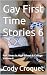 Gay First Time Stories by Cody Croquet