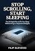 Stop Scrolling, Start Sleep...