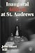 Inaugural Address at St. An...