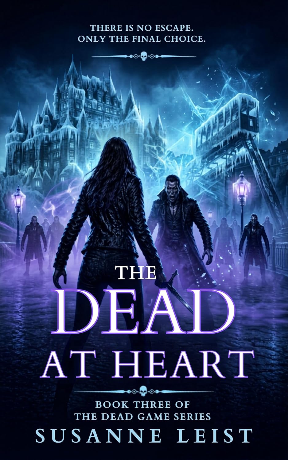 The Dead at Heart (The Dead Game Series, #3)