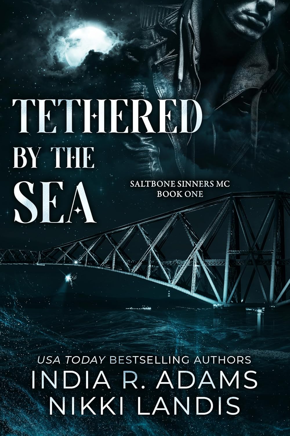 Tethered by the Sea (Saltbone Sinners MC #1)
