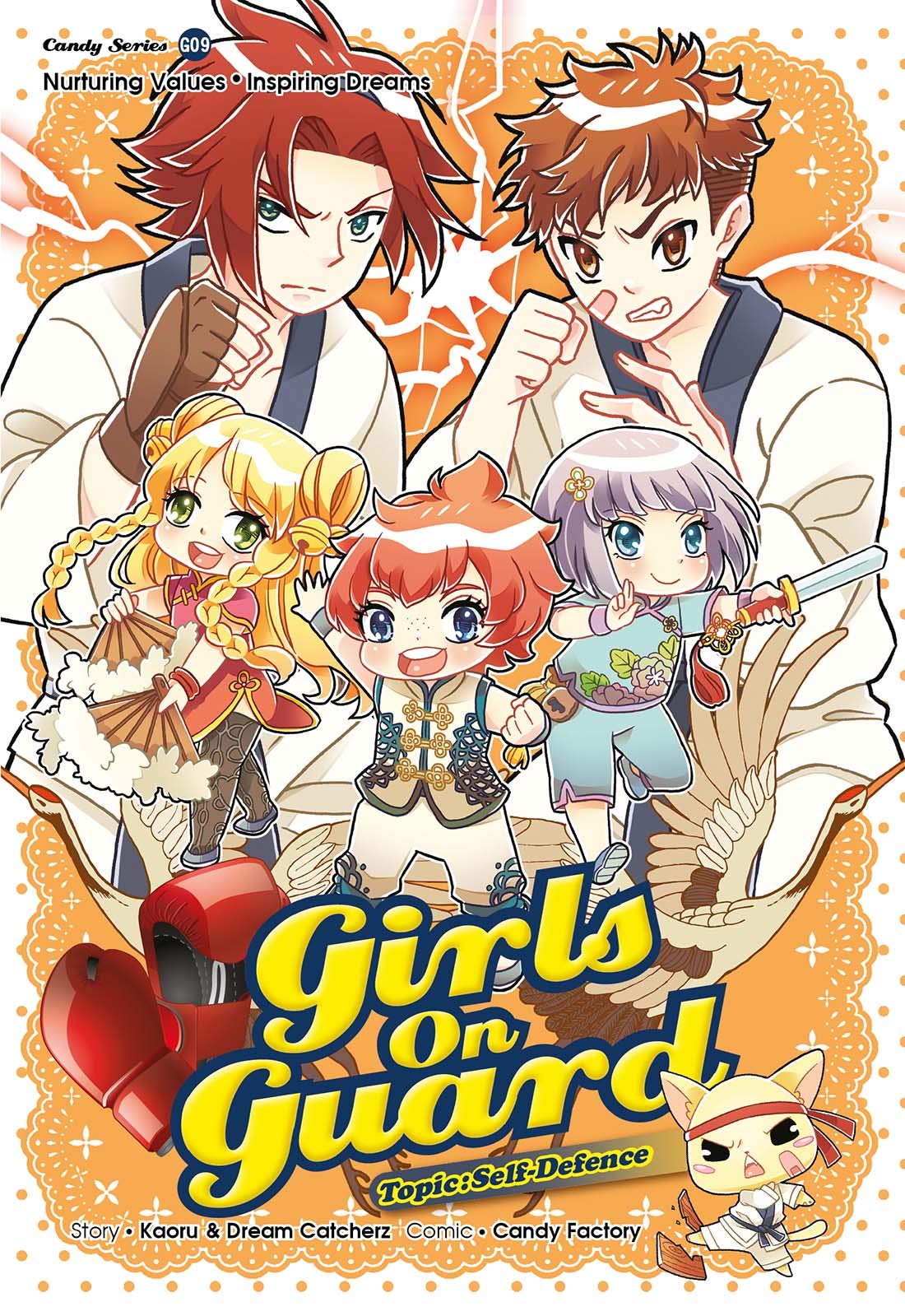 Candy Series 09: Girls On Guard: Self-Defence