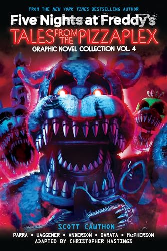 Five Nights at Freddy's: Tales from the Pizzaplex Graphic Novel Collection Vol. 4 (Five Nights at Freddy's Graphic Novels)