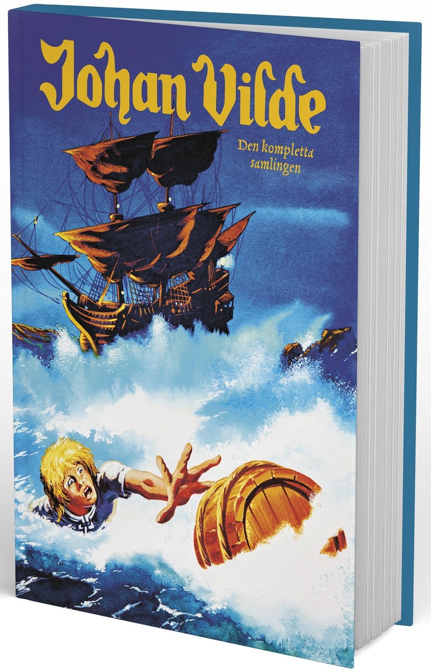 Johan Vilde – Den kompletta samlingen (Johan Vilde, #1-4)