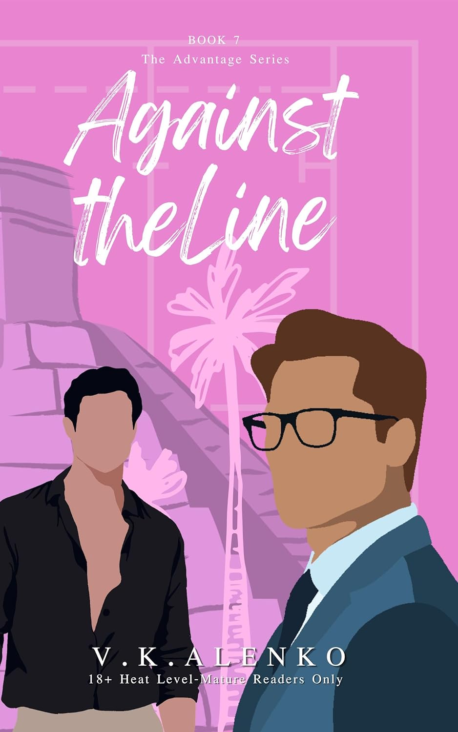 Against The Line (The Advantage #7)