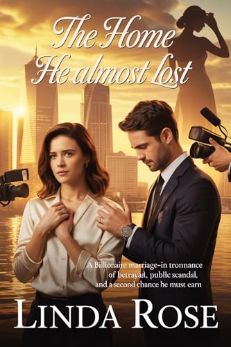 The Home He Almost Lost: A Billionaire Marriage-in-Trouble Romance of Betrayal, Public Scandal, and a Second Chance He Must Earn. (Kindle Edition)