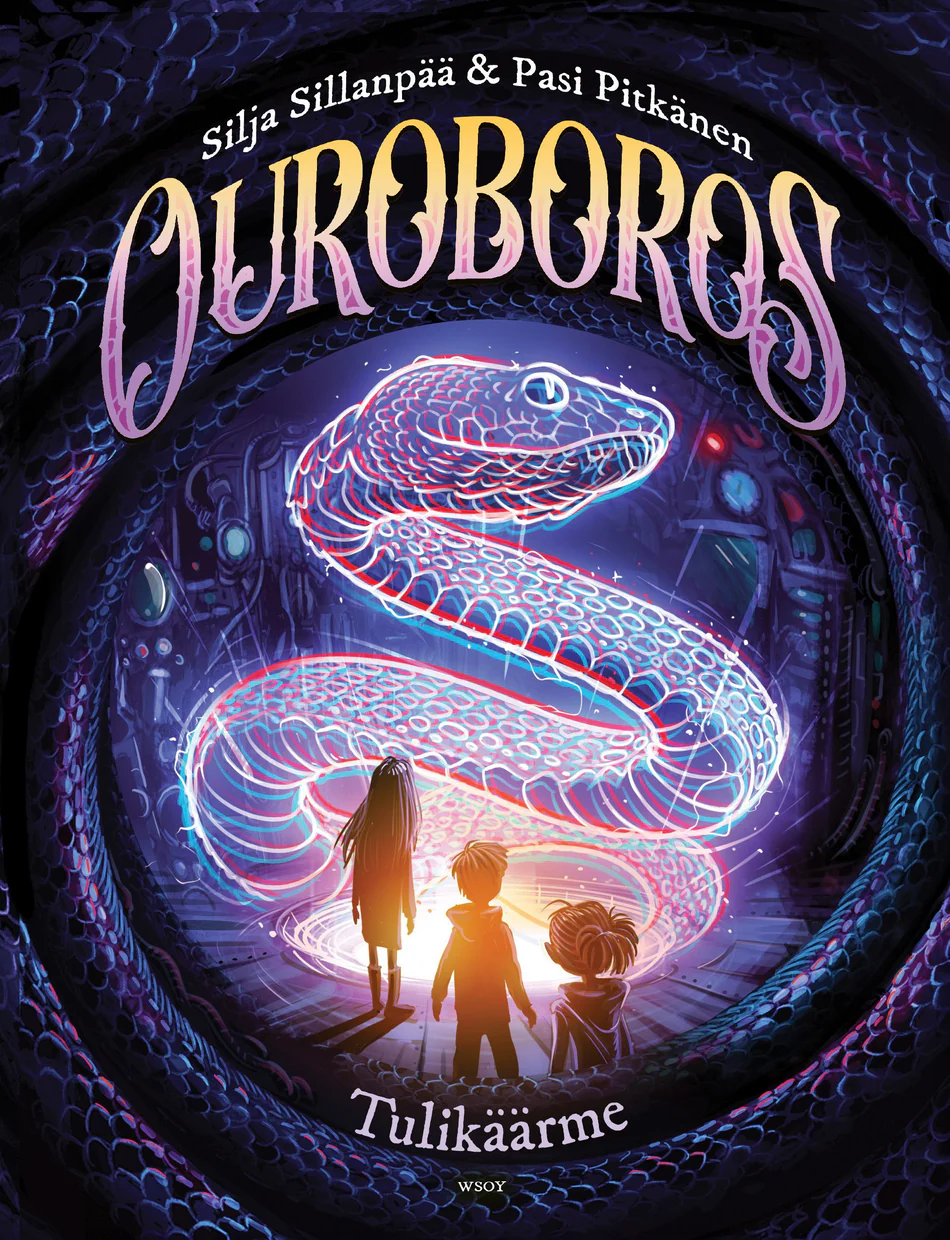 Tulikäärme (Ouroboros, #3)