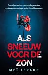 Als sneeuw voor d...