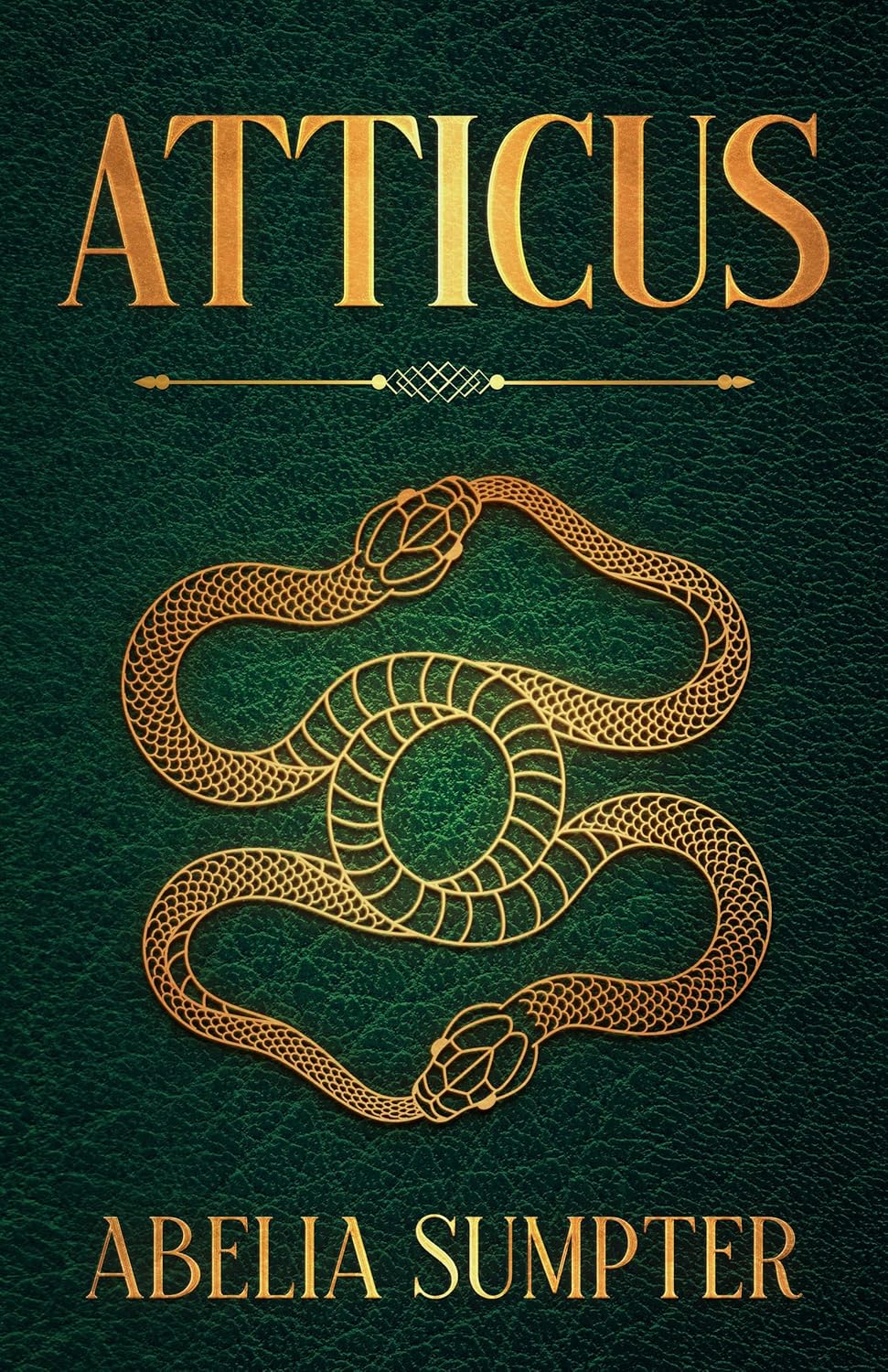 Atticus: A Dark Academia MM Fantasy Romance