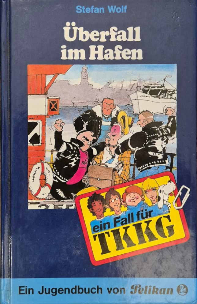 Überfall im Hafen (Ein Fall für TKKG, Bd. 43)
