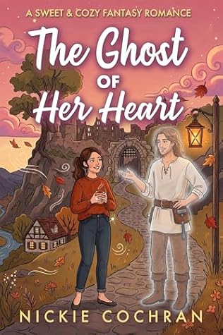 The Ghost of Her Heart: A Sweet & Cozy Fantasy Romance (Spirits in Waiting Book 1)