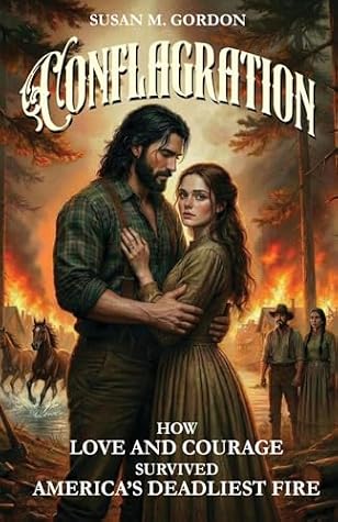 Conflagration: Conflagration: A Historical Romance Novel of the Great Peshtigo Fire