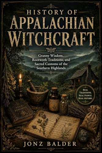 HISTORY OF APPALACHIAN WITCHCRAFT: Granny Wisdom, Rootwork Traditions, and Sacred Customs of the Southern Highlands (Kindle Edition)