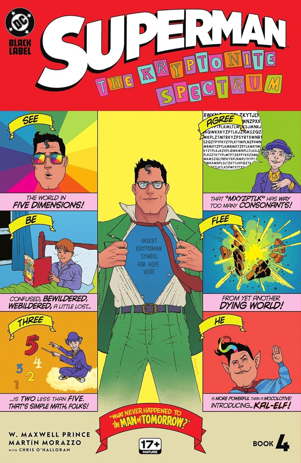 Superman: The Kryptonite Spectrum (2025) #4
