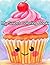 My Sweet Coloring Book: Bol...