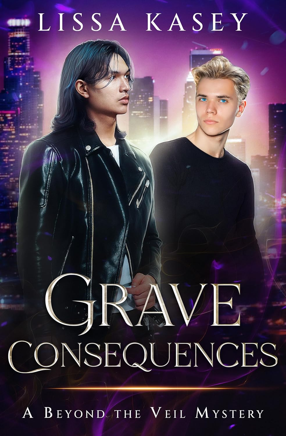 Grave Consequences (A Beyond the Veil Mystery #3)