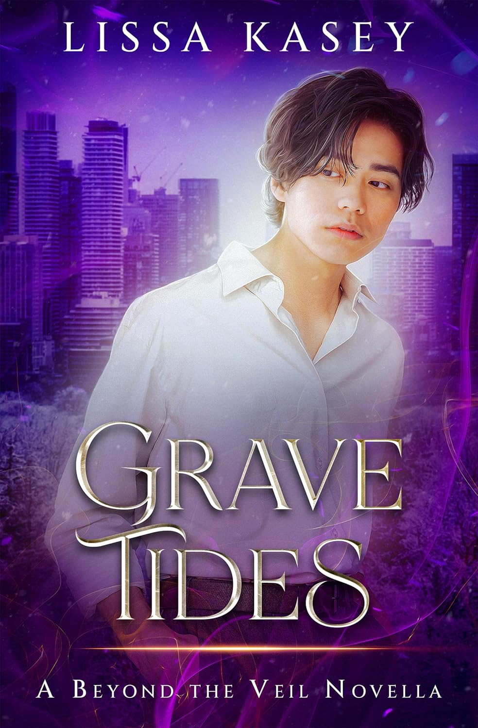 Grave Tides (A Beyond the Veil Mystery Novella)