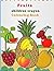 Cute Fruits Coloring Book f...