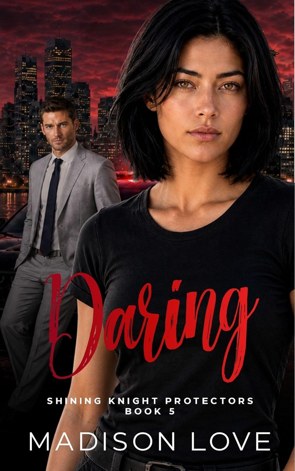 Daring (Shining Knight Protectors #5)