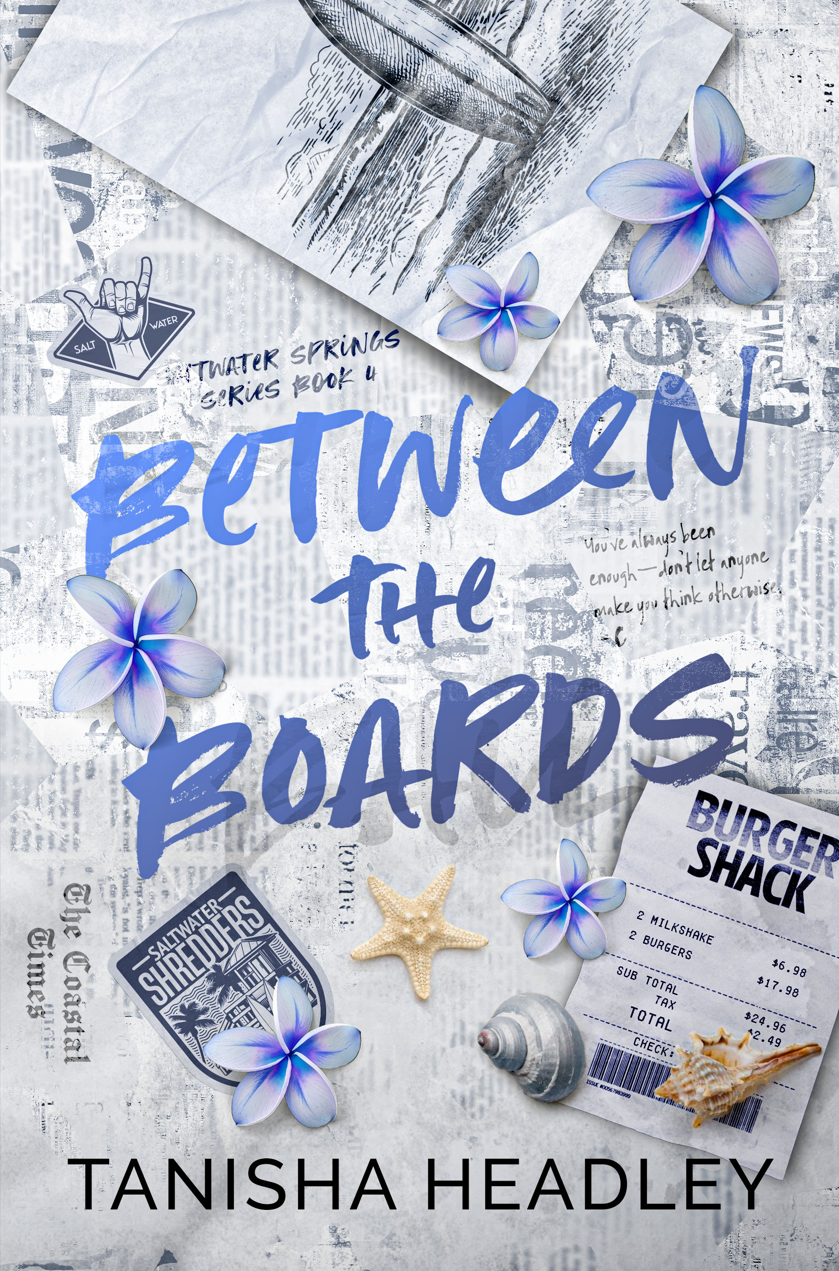 Between the Boards (Saltwater Springs, #4)