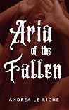 Book cover for Aria of the Fallen: A Gothic Fantasy Novella