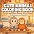 Cute Animal Coloring Book: ...