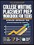 College Writing Placement P...